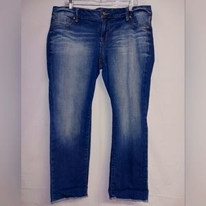 Torrid Jeans High Rise Boyfriend style sz 16 Plus